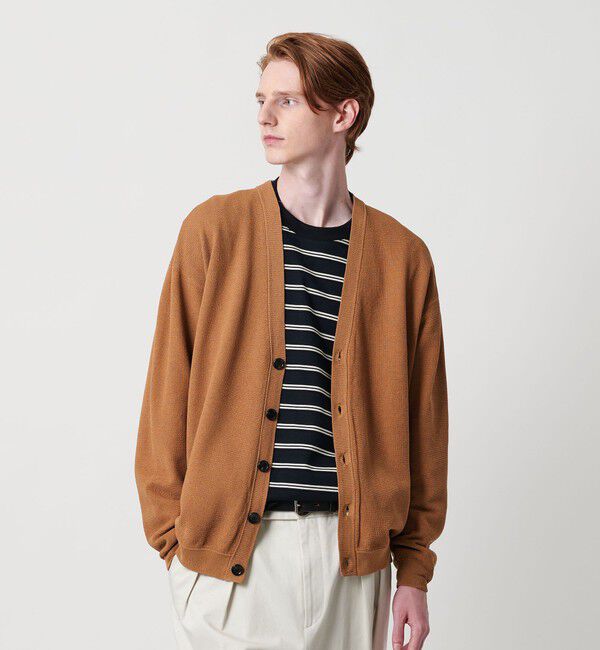 BEAUTY&YOUTH UNITED ARROWS「ドロップ ミラノ Vネック カーディガン」|カーディガン|