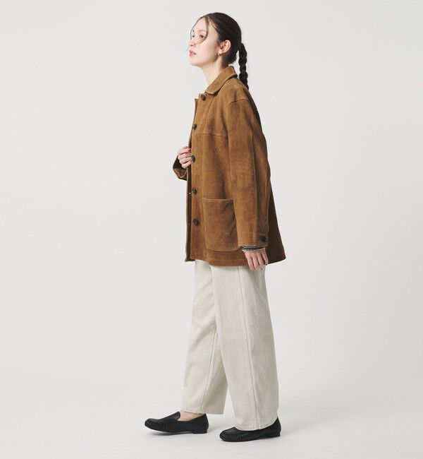 BEAUTY&YOUTH UNITED ARROWS「スエード カバーオール ジャケット」|その他|
