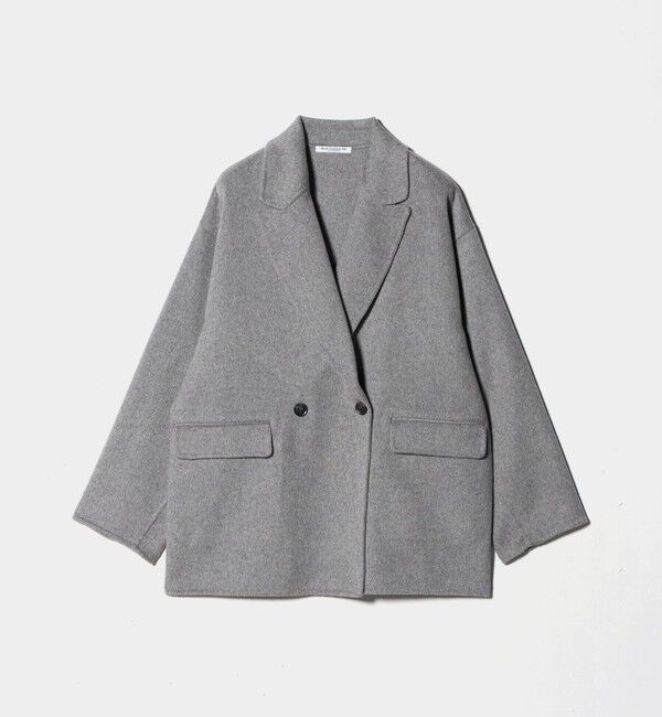 リバー テーラード ミドルコート（BEAUTY&YOUTH UNITED ARROWS