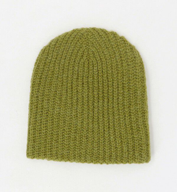 BEAUTY&YOUTH UNITED ARROWS「カラー ニットキャップ/オリーブ」|ニット帽|