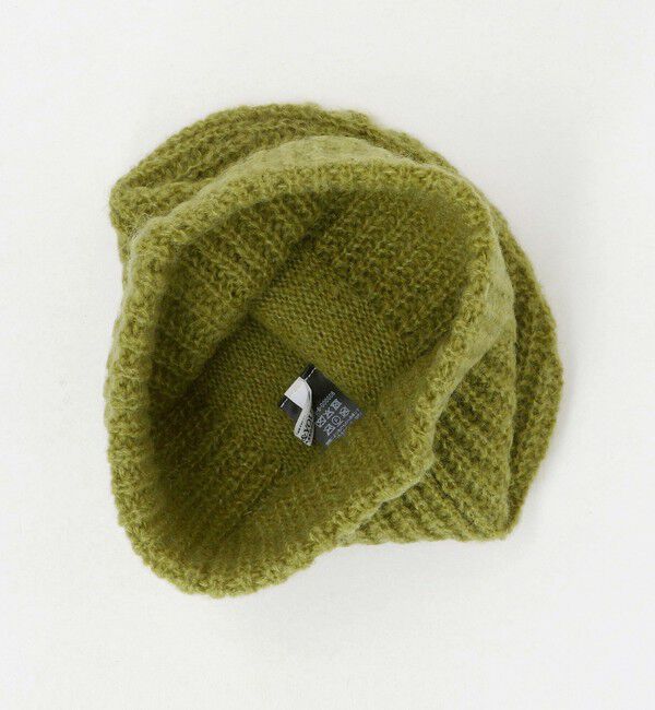 BEAUTY&YOUTH UNITED ARROWS「カラー ニットキャップ/オリーブ」|ニット帽|