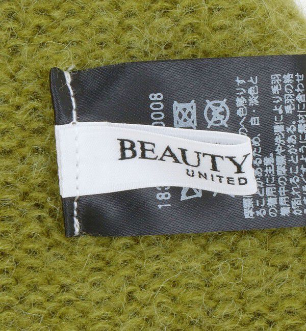 BEAUTY&YOUTH UNITED ARROWS「カラー ニットキャップ/オリーブ」|ニット帽|