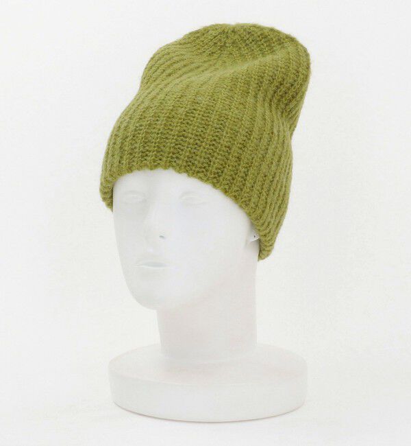 BEAUTY&YOUTH UNITED ARROWS「カラー ニットキャップ/オリーブ」|ニット帽|