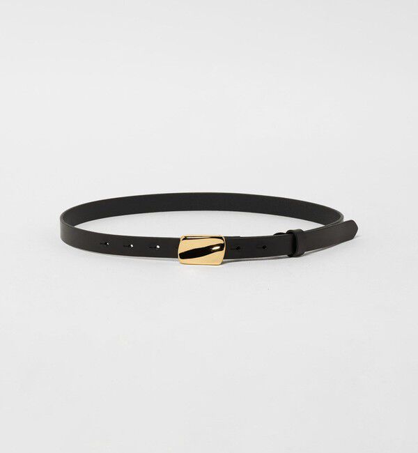 STEVEN ALAN「＜Steven Alan＞プレート バックル ベルト」|ベルト|BLACK