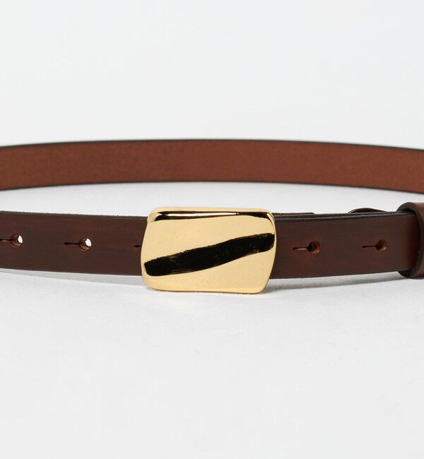 STEVEN ALAN「＜Steven Alan＞プレート バックル ベルト」|ベルト|