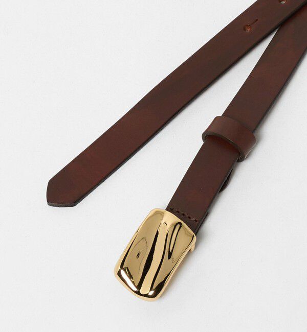 STEVEN ALAN「＜Steven Alan＞プレート バックル ベルト」|ベルト|