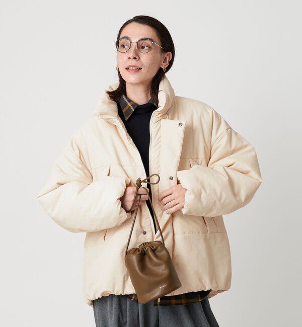 WEB限定】ナイロン パデッド モンスターブルゾン はっ水（BEAUTY&YOUTH