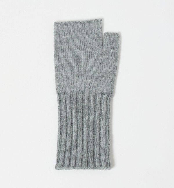 BEAUTY&YOUTH UNITED ARROWS「スパンコール リブ フィンガーレス グローブ」|手袋|