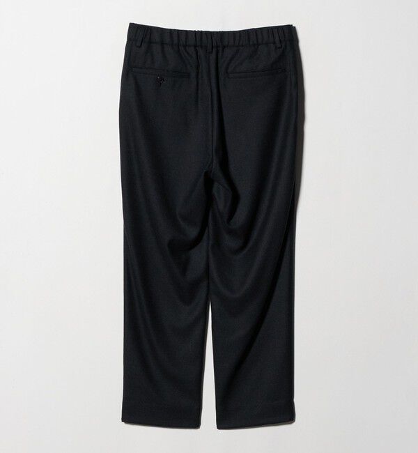 BEAUTY&YOUTH UNITED ARROWS「フラノ テーパード イージー パンツ NO.5 手洗い可能」|チノ|