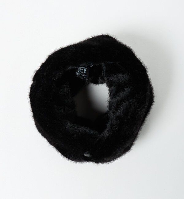 ATTISESSION「＜ATTISESSION＞ファーライク マフラー」|マフラー|