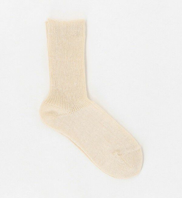 STEVEN ALAN「＜Steven Alan＞リブ ソックス」|ソックス|NATURAL