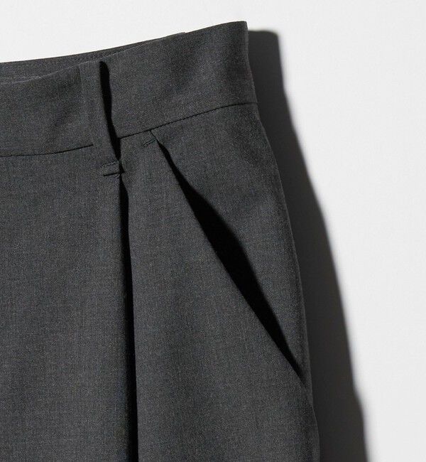 BEAUTY&YOUTH UNITED ARROWS「タック カーブパンツ ウォッシャブル」|その他|