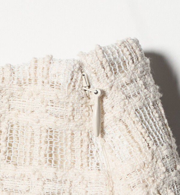 BEAUTY&YOUTH UNITED ARROWS「レースフリンジスカート ウォッシャブル」|スカート|