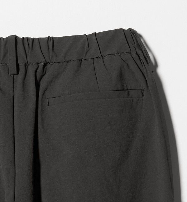 BEAUTY&YOUTH UNITED ARROWS「360&deg;MASTER 1プリーツ テーパード イージーパンツ NO.5 セットアップ対応 撥水 ストレッチ ウォッシャブル」|チノ|