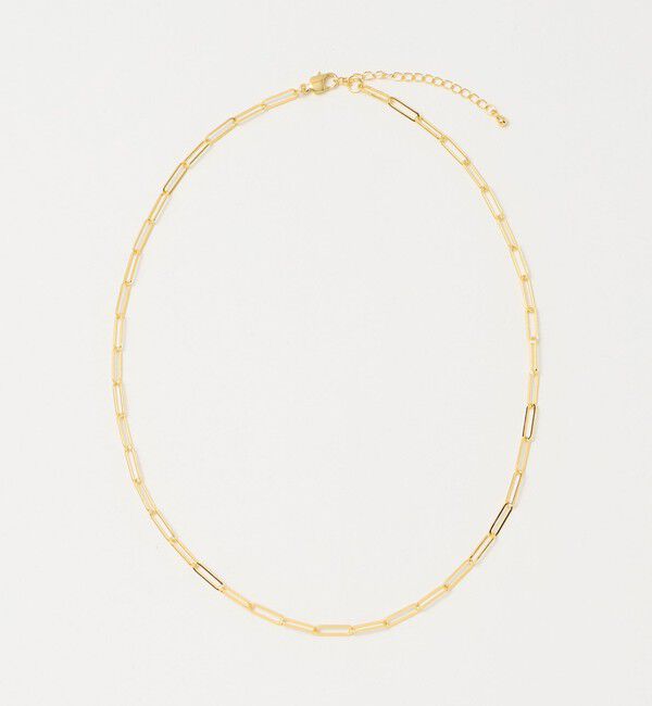 MONKEY TIME「スクエア チェーン ネックレス」|その他|GOLD