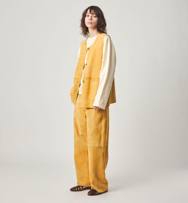 STEVEN ALAN「＜Steven Alan＞スエード イージー パンツ」|その他|