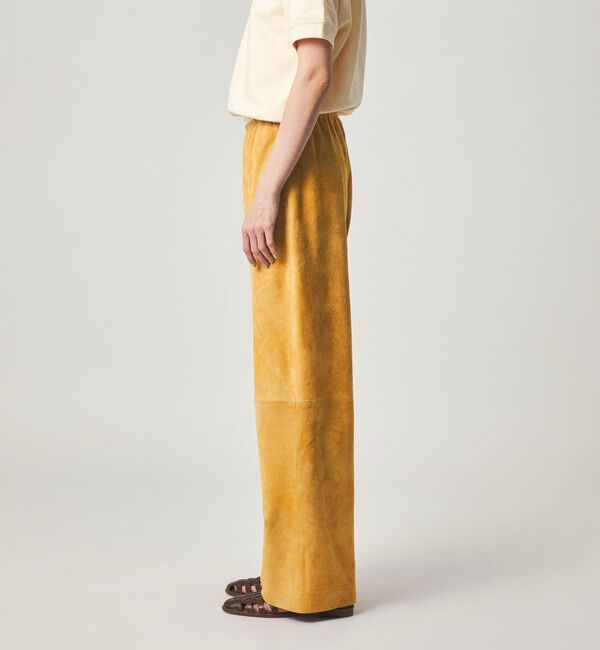 STEVEN ALAN「＜Steven Alan＞スエード イージー パンツ」|その他|
