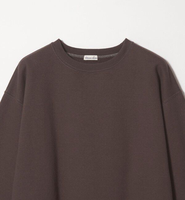 STEVEN ALAN「＜Steven Alan＞コットン スウェット プルオーバー」|Tシャツ・カットソー|