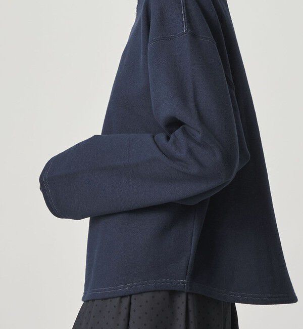 STEVEN ALAN「＜Steven Alan＞コットン スウェット プルオーバー」|Tシャツ・カットソー|