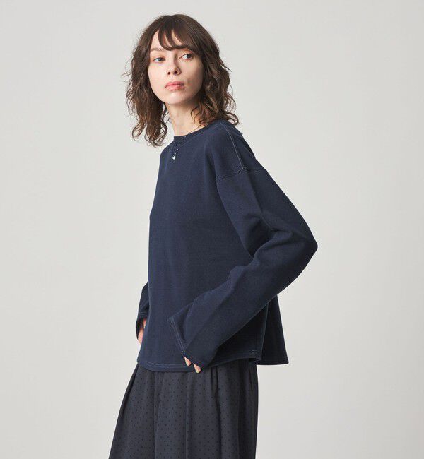 STEVEN ALAN「＜Steven Alan＞コットン スウェット プルオーバー」|Tシャツ・カットソー|