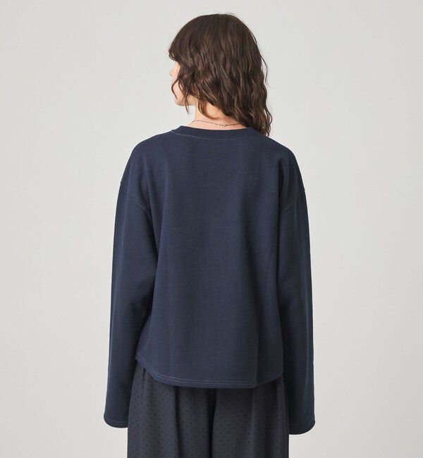 STEVEN ALAN「＜Steven Alan＞コットン スウェット プルオーバー」|Tシャツ・カットソー|