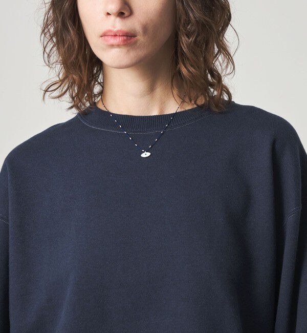 STEVEN ALAN「＜Steven Alan＞コットン スウェット プルオーバー」|Tシャツ・カットソー|