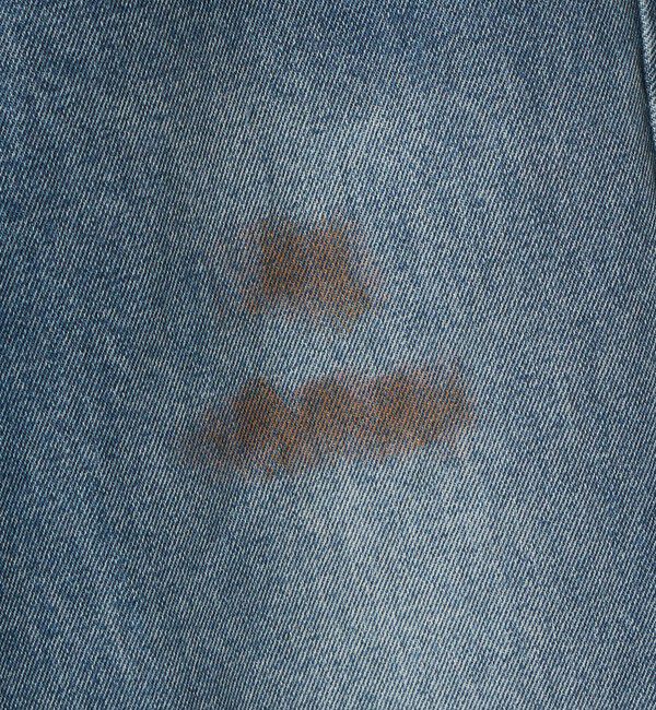 ATTISESSION「＜ATTISESSION＞5ポケット ダメージ  デニム パンツ」|デニム|