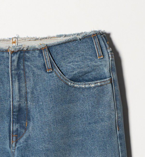 ATTISESSION「＜ATTISESSION＞5ポケット ダメージ  デニム パンツ」|デニム|