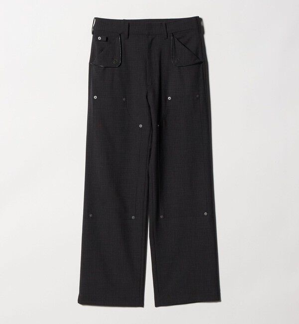ATTISESSION「＜ATTISESSION＞チェック ワーク パンツ 」|その他|