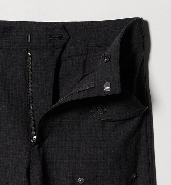 ATTISESSION「＜ATTISESSION＞チェック ワーク パンツ 」|その他|