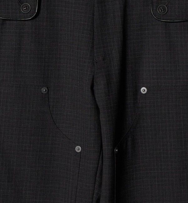 ATTISESSION「＜ATTISESSION＞チェック ワーク パンツ 」|その他|