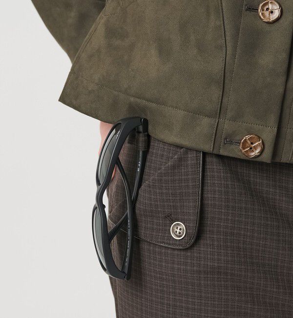 ATTISESSION「＜ATTISESSION＞チェック ワーク パンツ 」|その他|