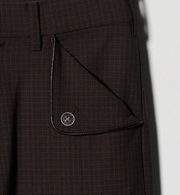 ATTISESSION「＜ATTISESSION＞チェック ワーク パンツ 」|その他|