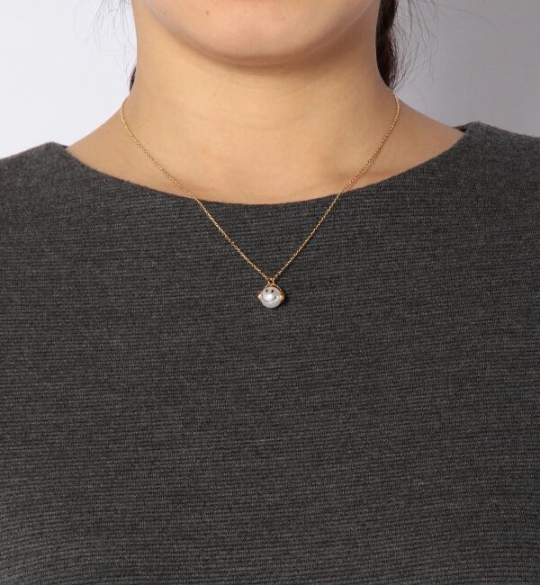 Ray BEAMS 「Medley / スマイルパール ネックレス」|ネックレス|