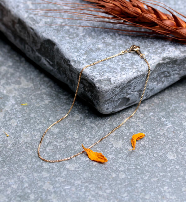 Ray BEAMS 「Ray BEAMS / K10 ベネチアン ブレスレット」|ブレスレット・バングル|YELLOW GLD