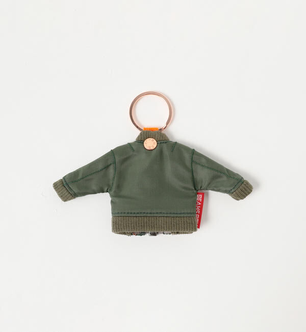 BEAMSBOY「BEAMS BOY / MA-1 キーホルダー」|チャーム・キーホルダー|