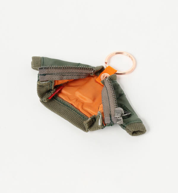 BEAMSBOY「BEAMS BOY / MA-1 キーホルダー」|チャーム・キーホルダー|