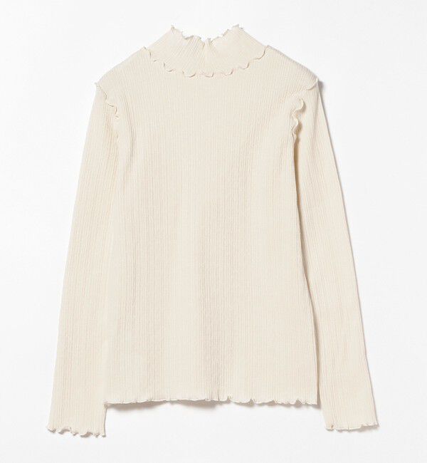 Ray BEAMS 「ランダム リブ メロー ハイネック カットソー」|Tシャツ・カットソー|