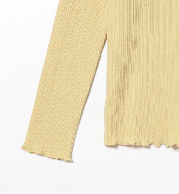 Ray BEAMS 「ランダム リブ メロー ハイネック カットソー」|Tシャツ・カットソー|