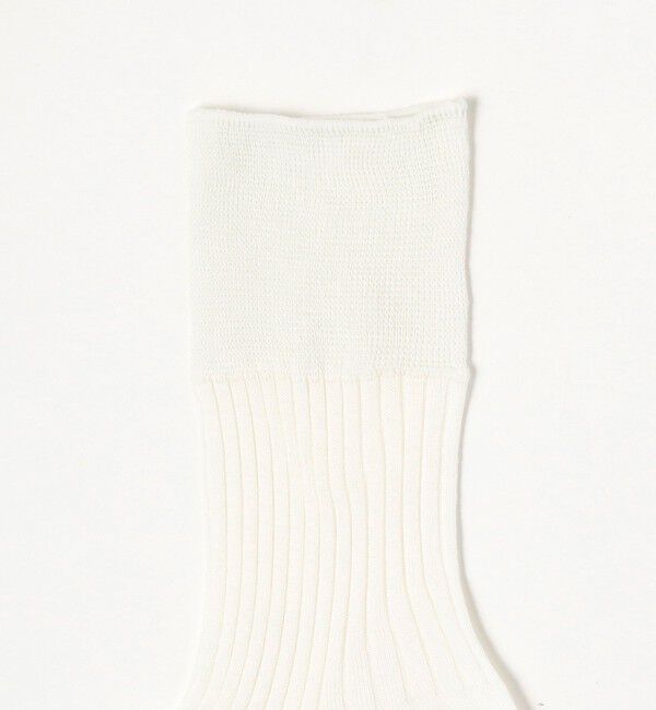 Demi-Luxe BEAMS 「ハイゲージ リブソックス」|ソックス|
