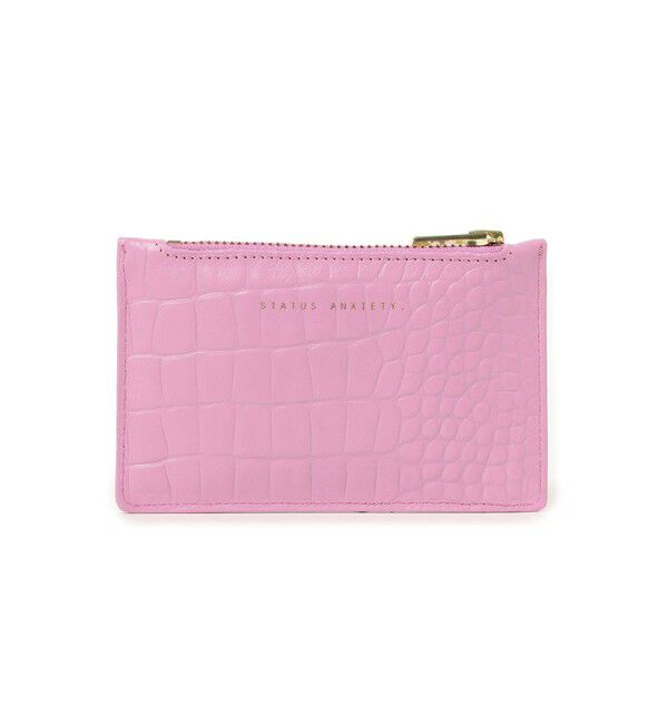 Ray BEAMS 「STATUS ANXIETY &times; Ray BEAMS / 別注 AVOIDING THINGS EMBOSS ウォレット」|財布|