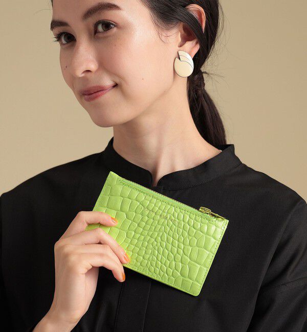 Ray BEAMS 「STATUS ANXIETY &times; Ray BEAMS / 別注 AVOIDING THINGS EMBOSS ウォレット」|財布|