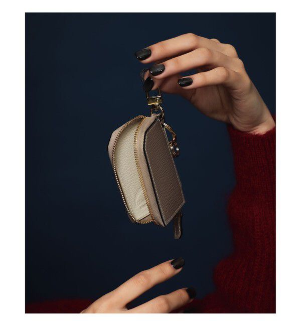 Demi-Luxe BEAMS 「L'arcobaleno / スマートキーケース」|財布|BEIGE&times;PERGAMENA