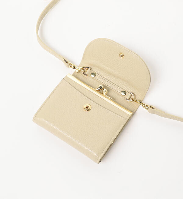 Ray BEAMS 「【WEB限定】Hashibami / ショルダー ウォレット」|財布|