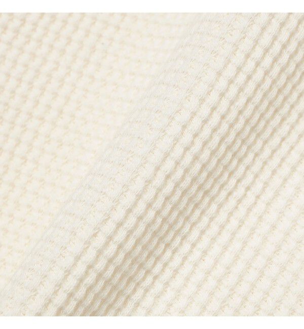 BEAMSBOY「コットン サーマル クルーネック ロングスリーブ Tシャツ」|Tシャツ・カットソー|