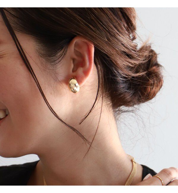 Demi-Luxe BEAMS 「ラブドロップ イヤリング.M」|その他|GOLD