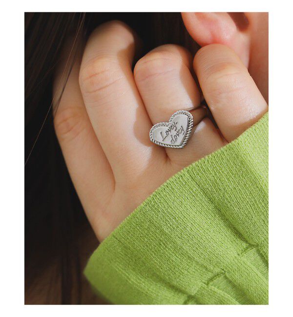 Ray BEAMS 「Lovey Dovey リング」|リング|SILVER