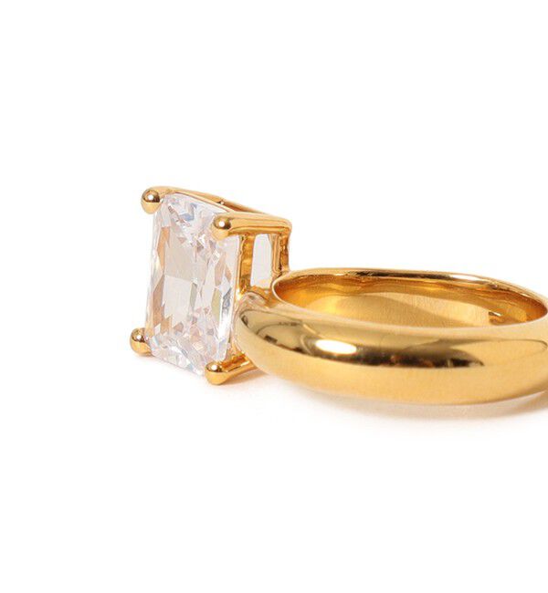 Demi-Luxe BEAMS 「【予約】MARIA BLACK / Omotesando Cider リング イエローゴールド」|その他|