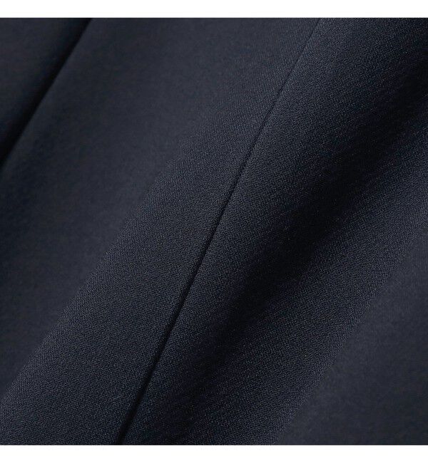 Demi-Luxe BEAMS 「ダブルクロス テーパードパンツ」|チノ|