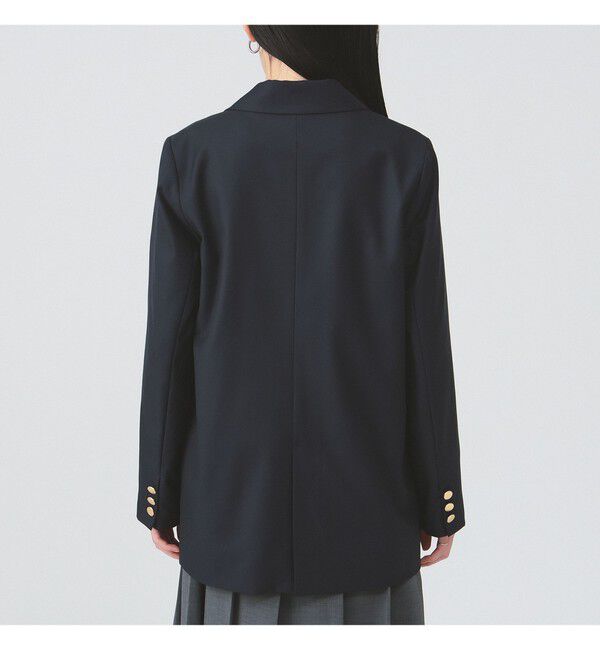 Ray BEAMS 「4ボタン ダブル ブレザー」|テーラードジャケット|